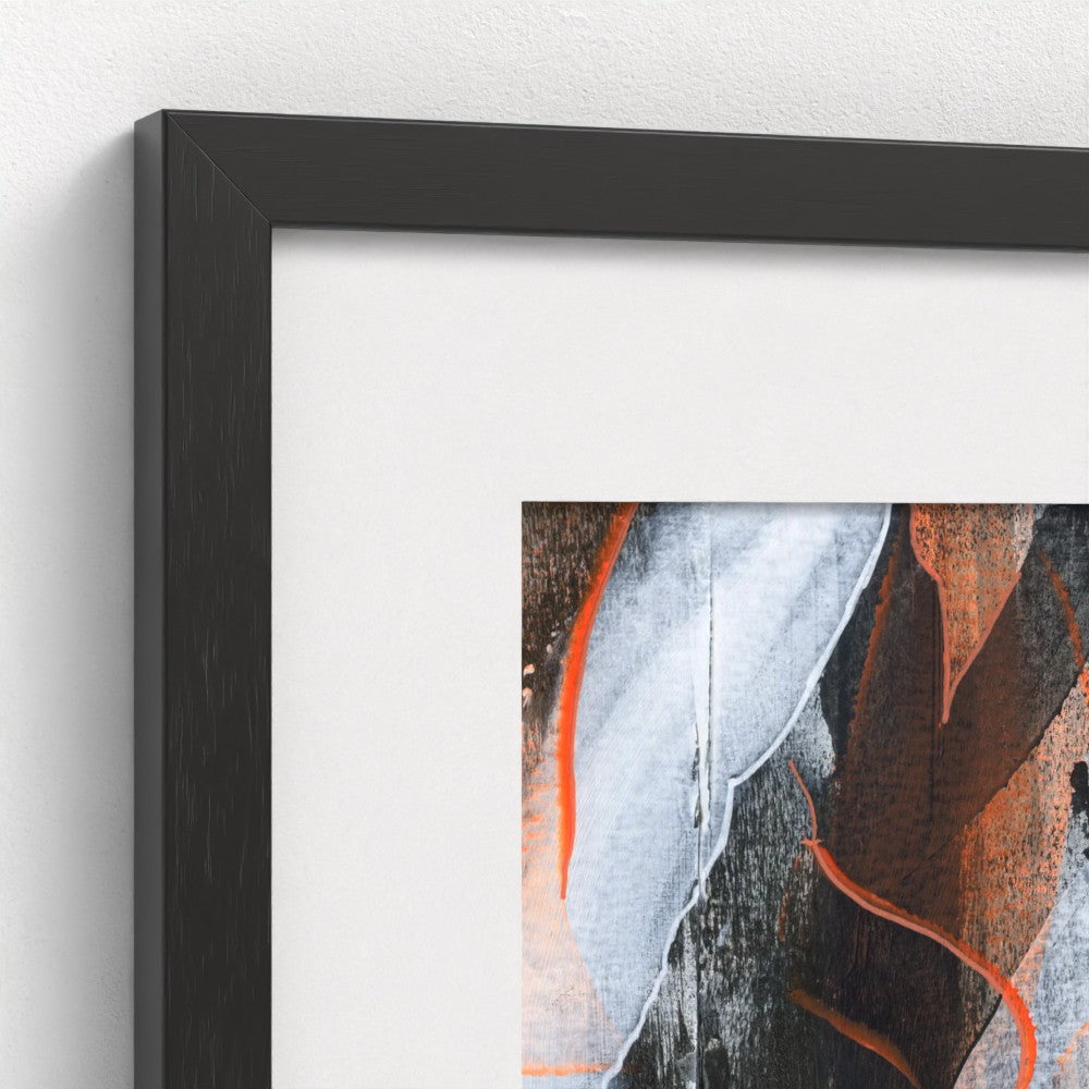 No.5 Orange - Fine Art Paper Print