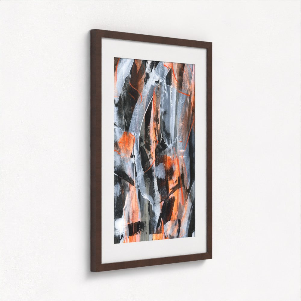No.5 Orange - Fine Art Paper Print