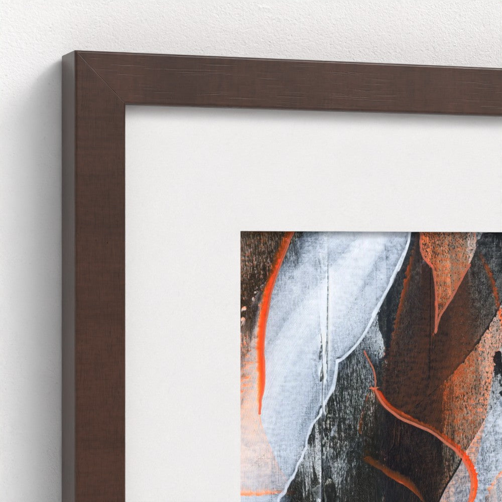 No.5 Orange - Fine Art Paper Print