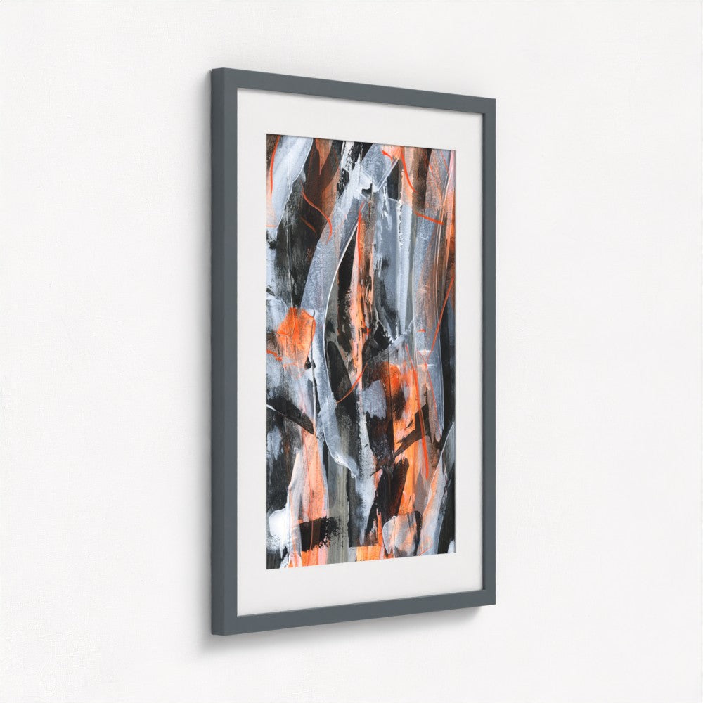 No.5 Orange - Fine Art Paper Print