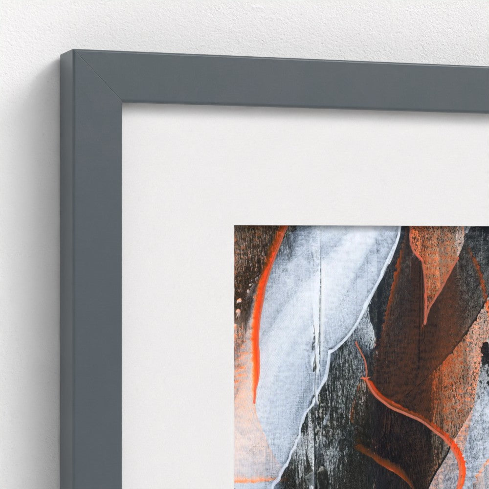 No.5 Orange - Fine Art Paper Print