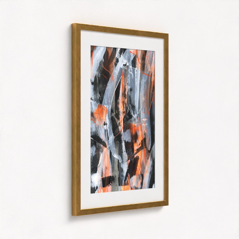 No.5 Orange - Fine Art Paper Print