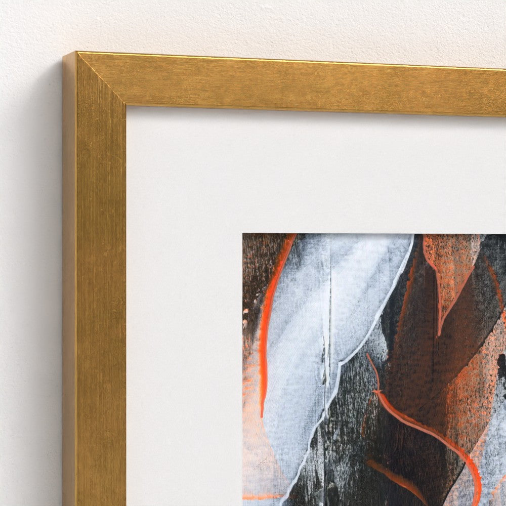 No.5 Orange - Fine Art Paper Print