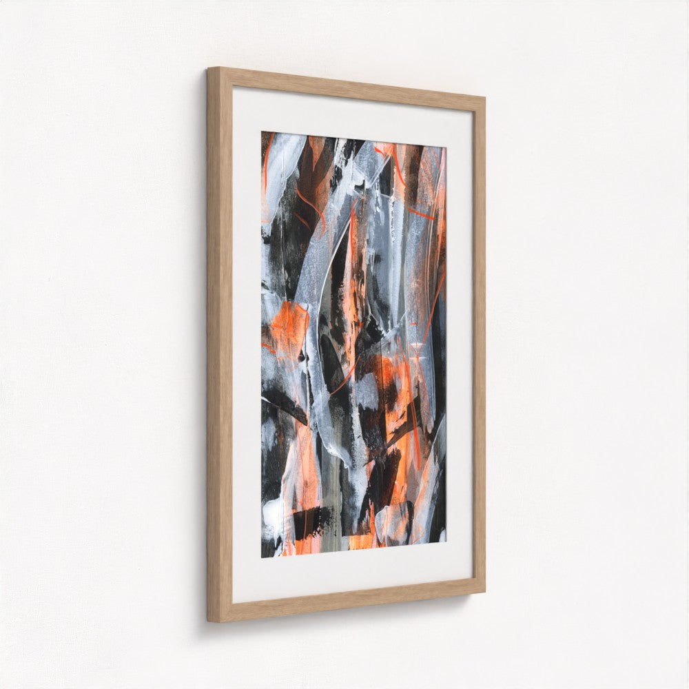 No.5 Orange - Fine Art Paper Print