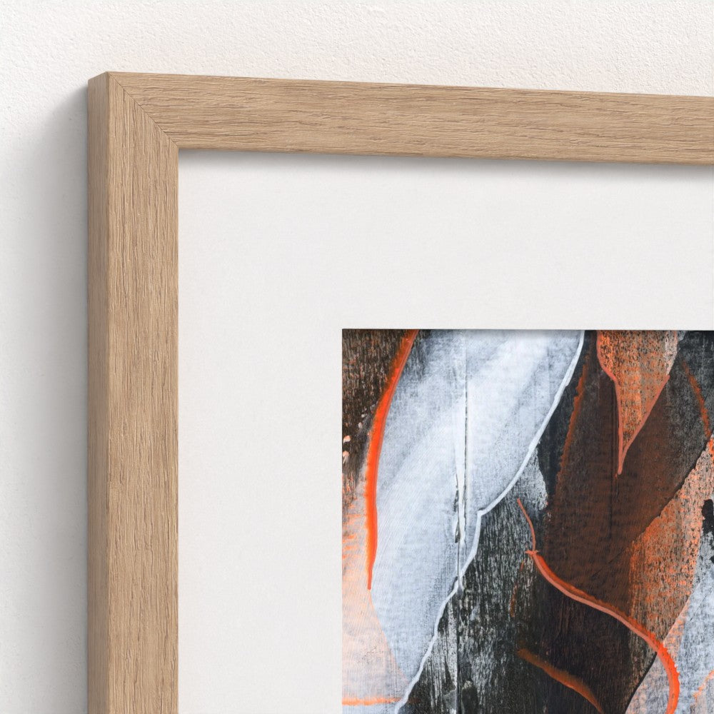 No.5 Orange - Fine Art Paper Print