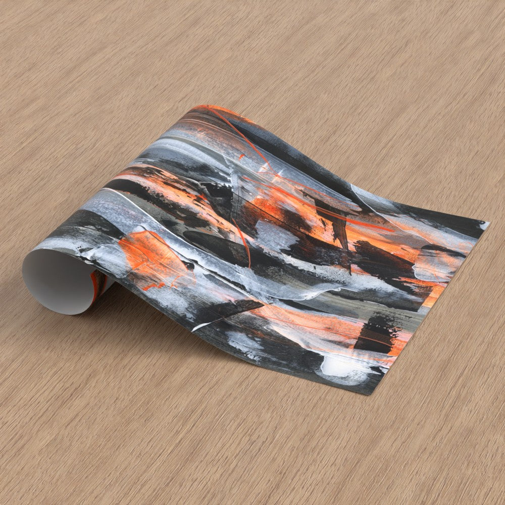 No.5 Orange - Fine Art Paper Print