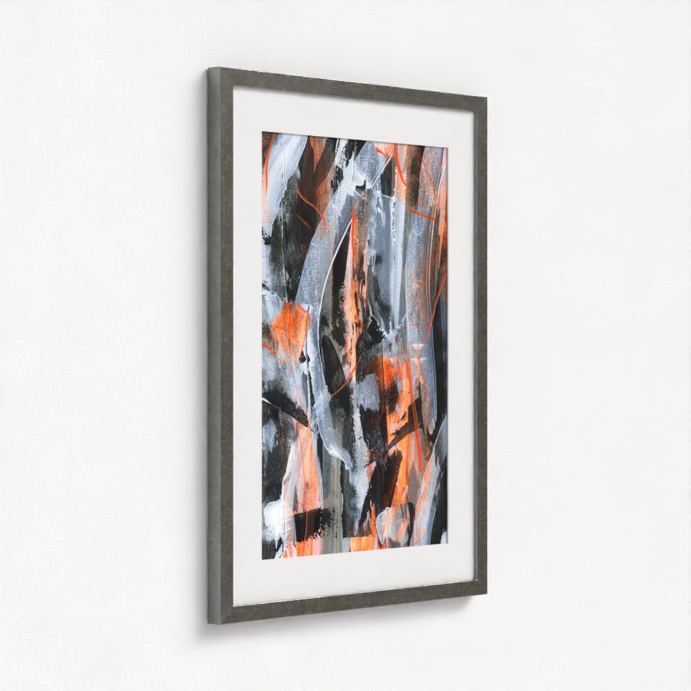 No.5 Orange - Fine Art Paper Print