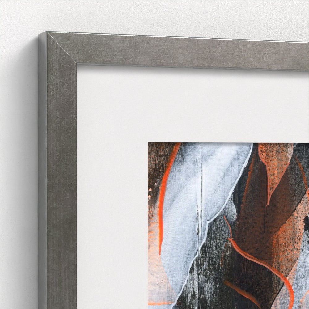 No.5 Orange - Fine Art Paper Print
