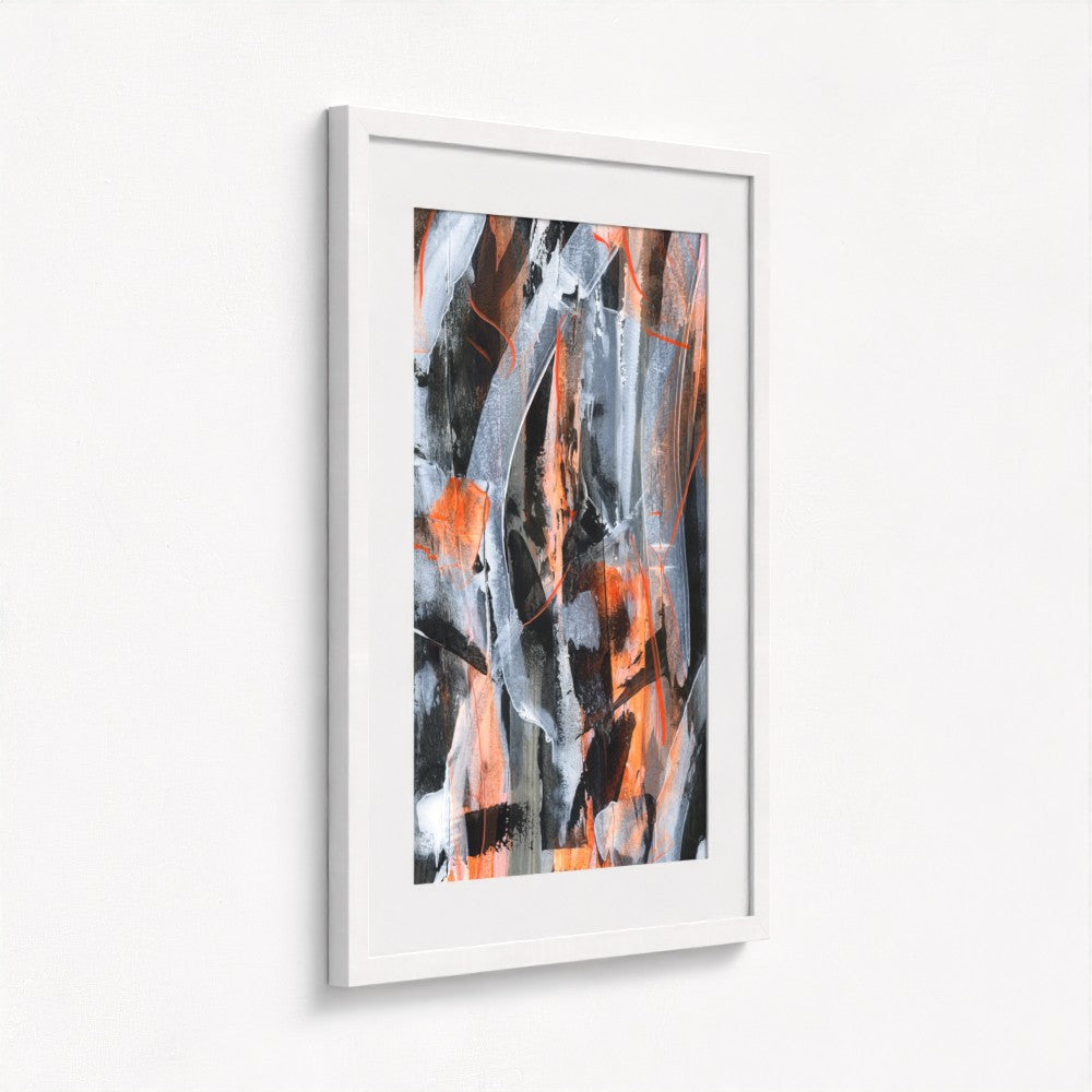No.5 Orange - Fine Art Paper Print