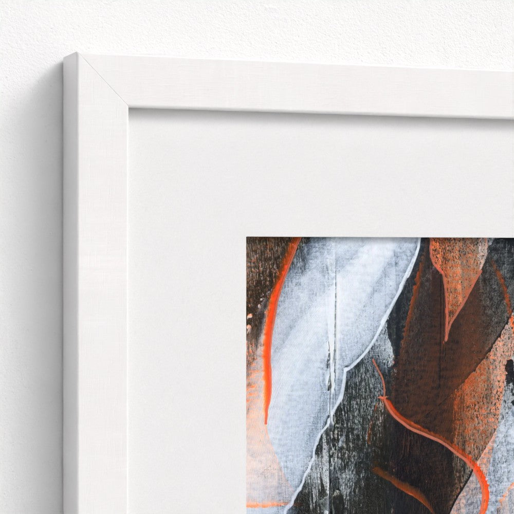 No.5 Orange - Fine Art Paper Print