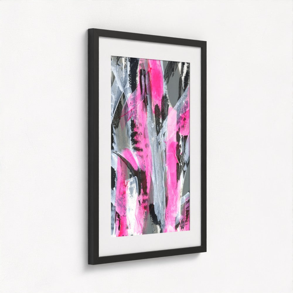 No.4 Pink - Fine Art Paper Print