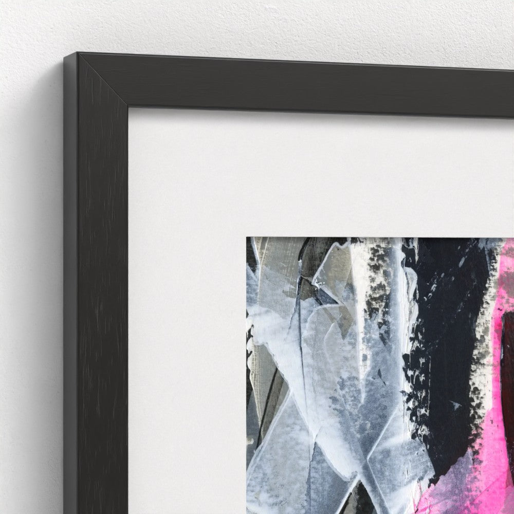 No.4 Pink - Fine Art Paper Print