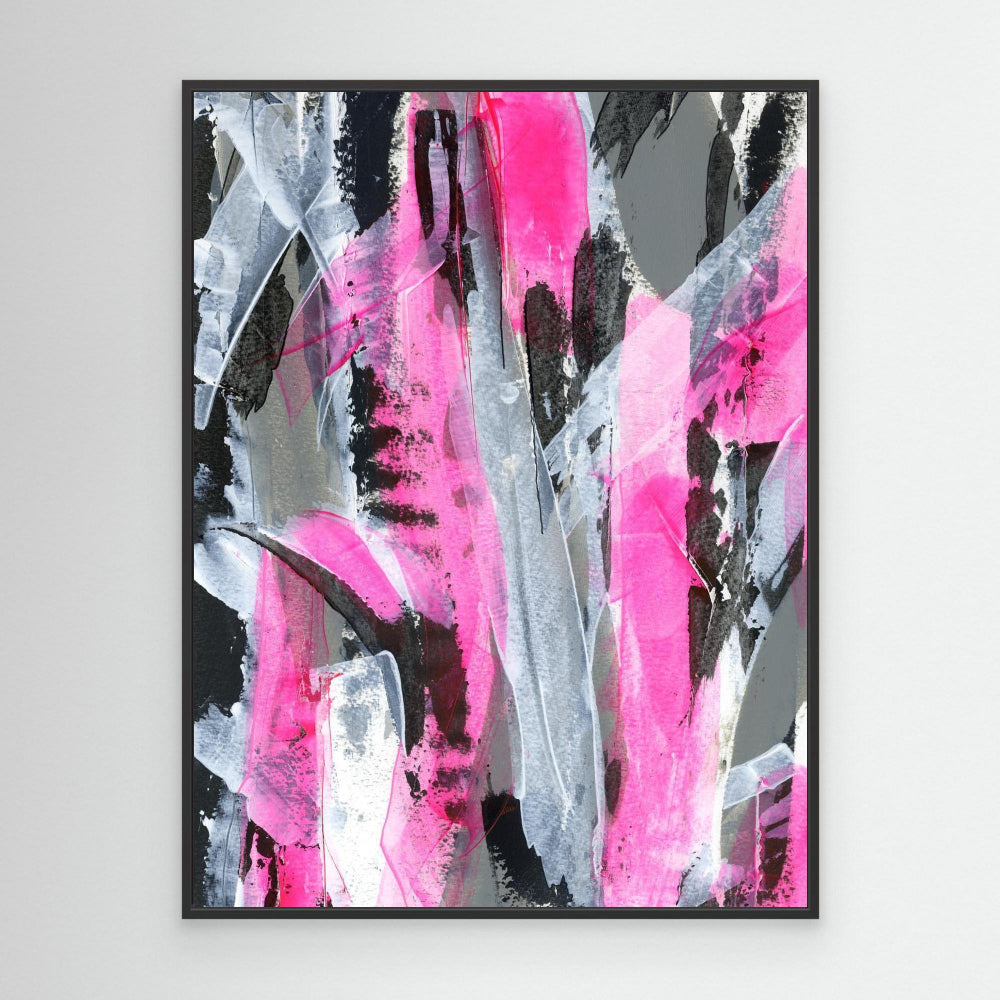 No.4 Pink - Canvas Art Print