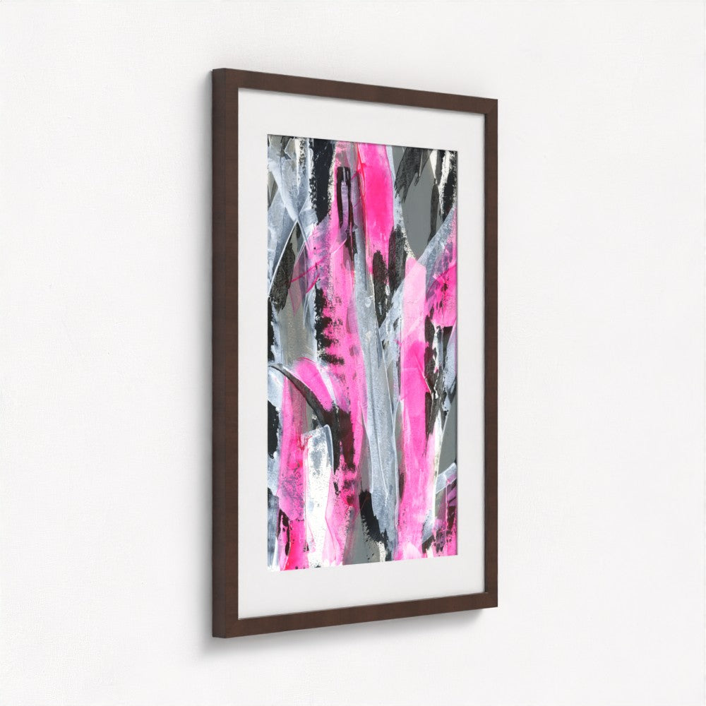 No.4 Pink - Fine Art Paper Print