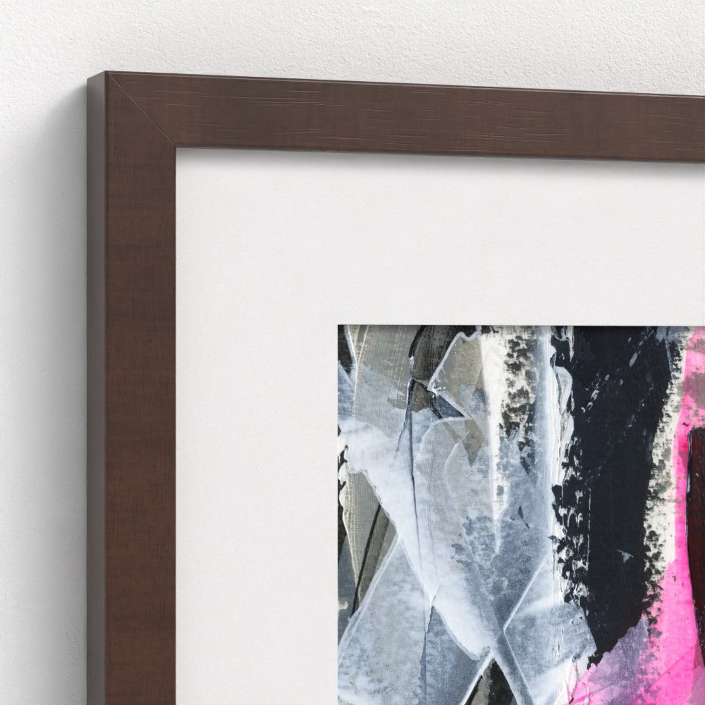 No.4 Pink - Fine Art Paper Print