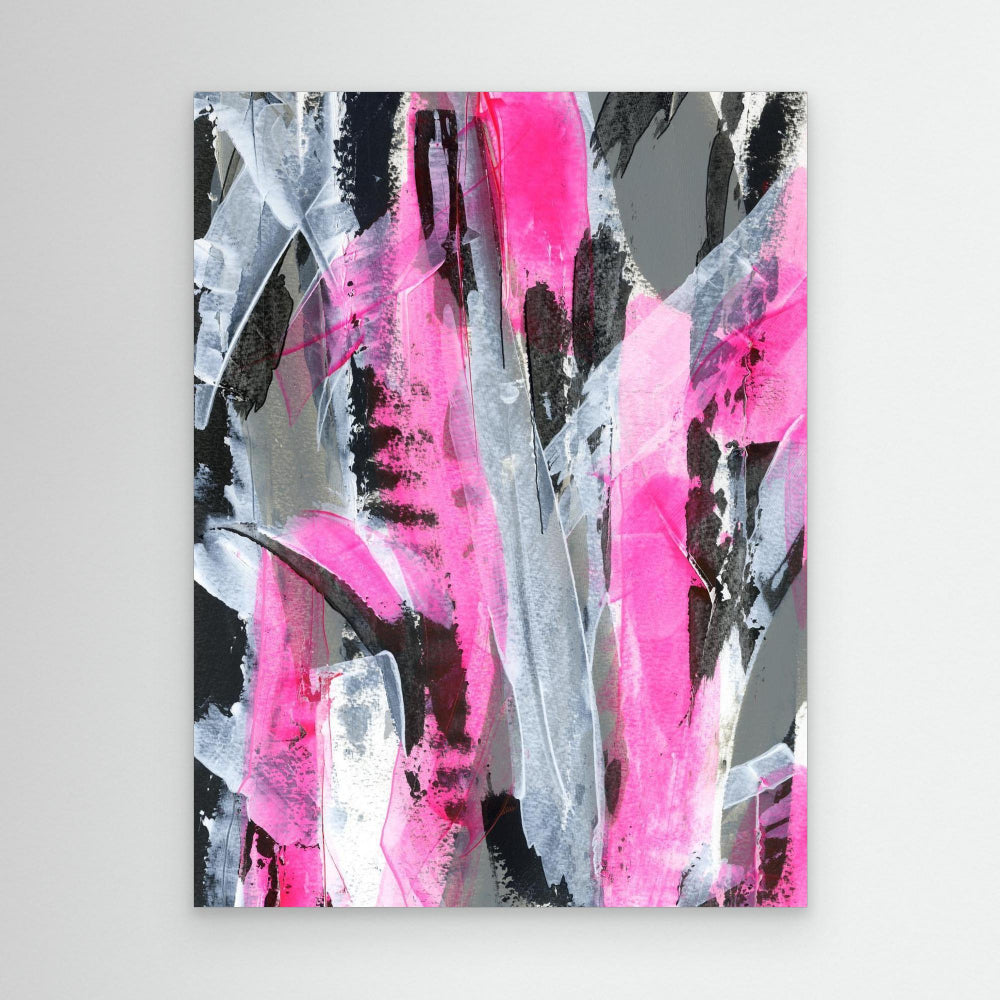 No.4 Pink - Canvas Art Print