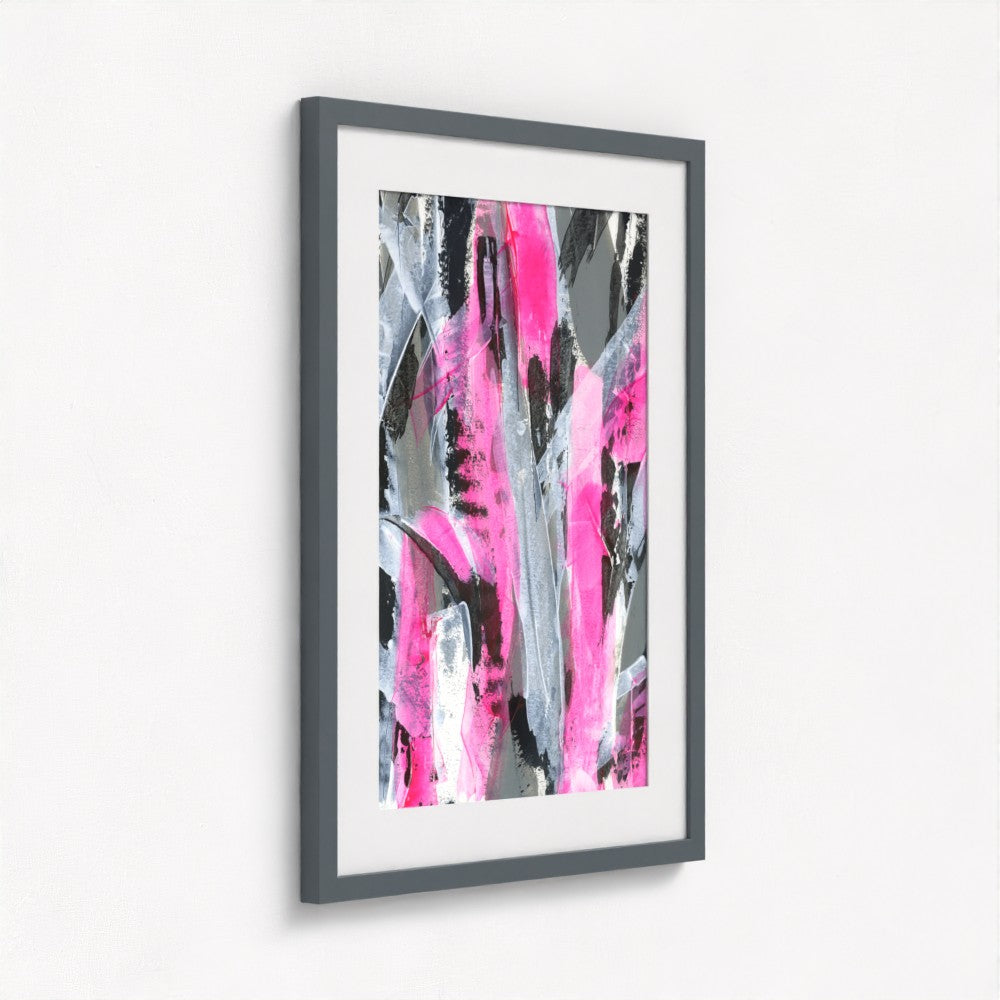 No.4 Pink - Fine Art Paper Print