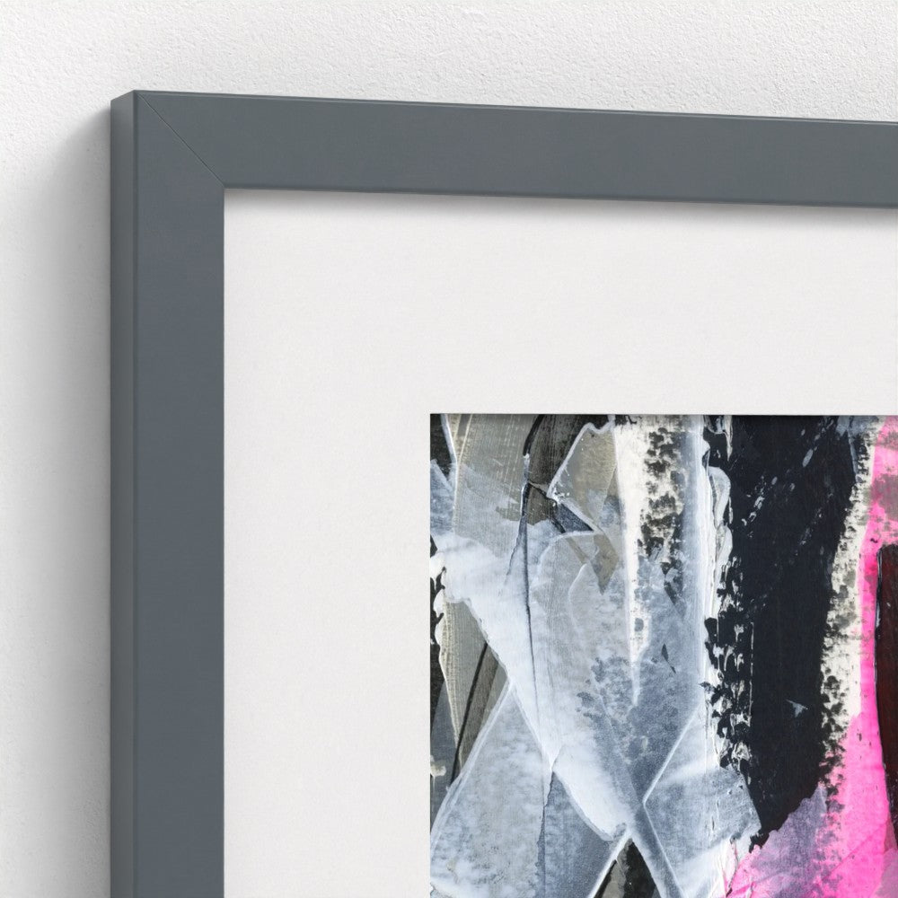 No.4 Pink - Fine Art Paper Print