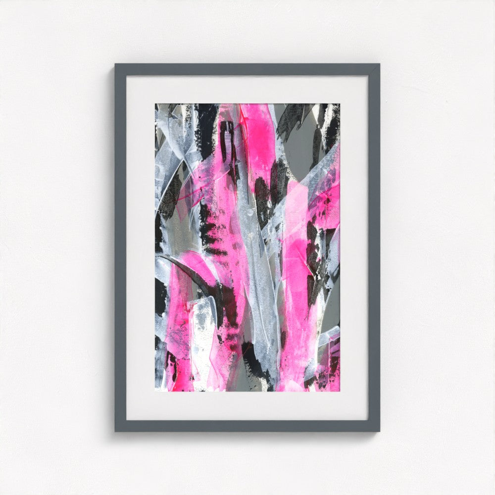 No.4 Pink - Fine Art Paper Print