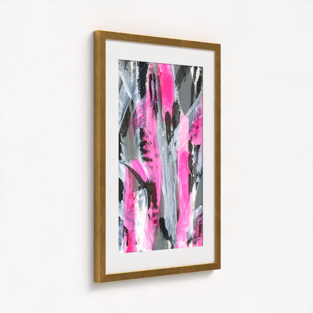 No.4 Pink - Fine Art Paper Print