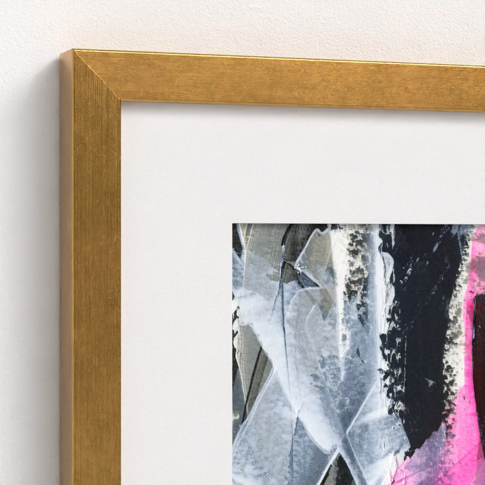 No.4 Pink - Fine Art Paper Print