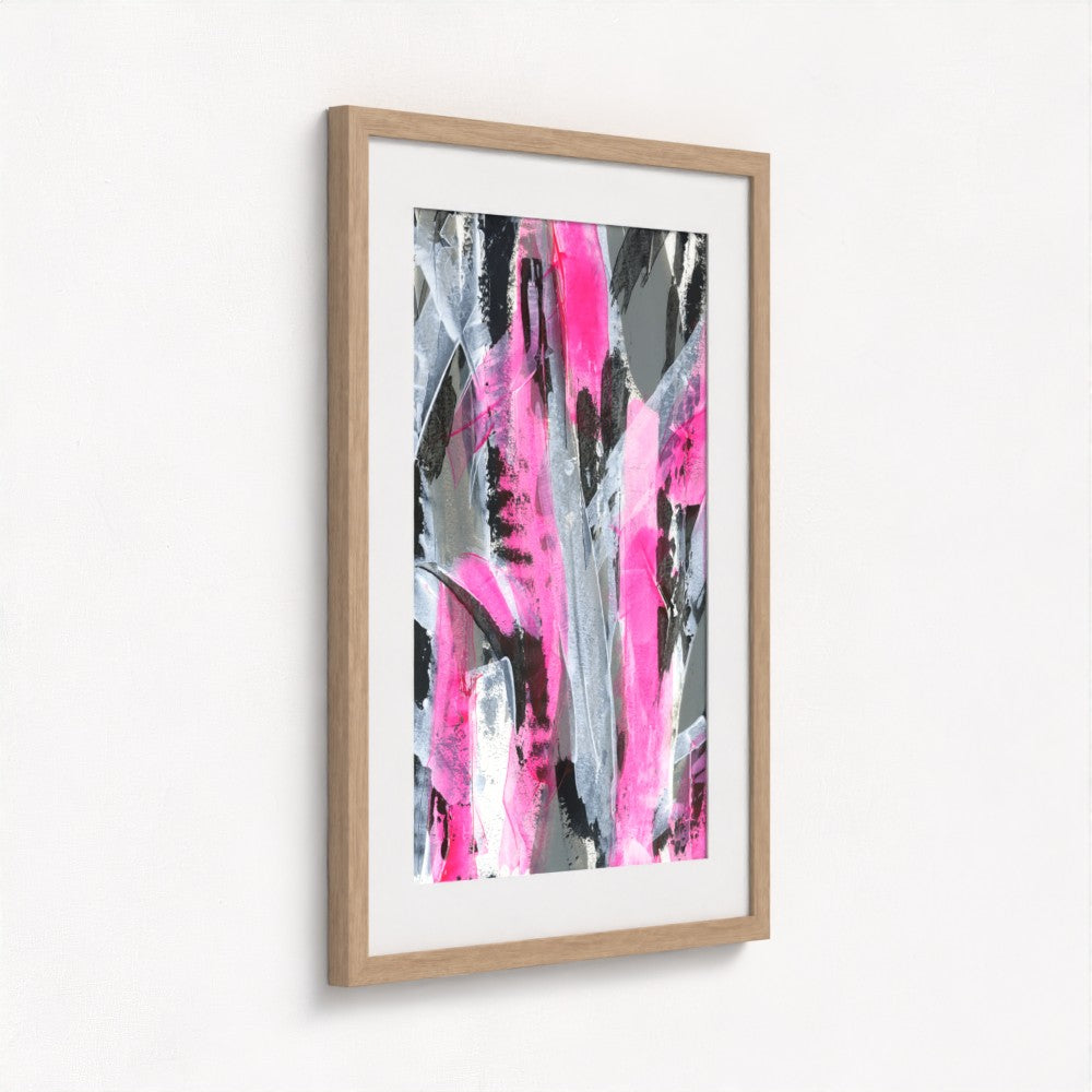 No.4 Pink - Fine Art Paper Print