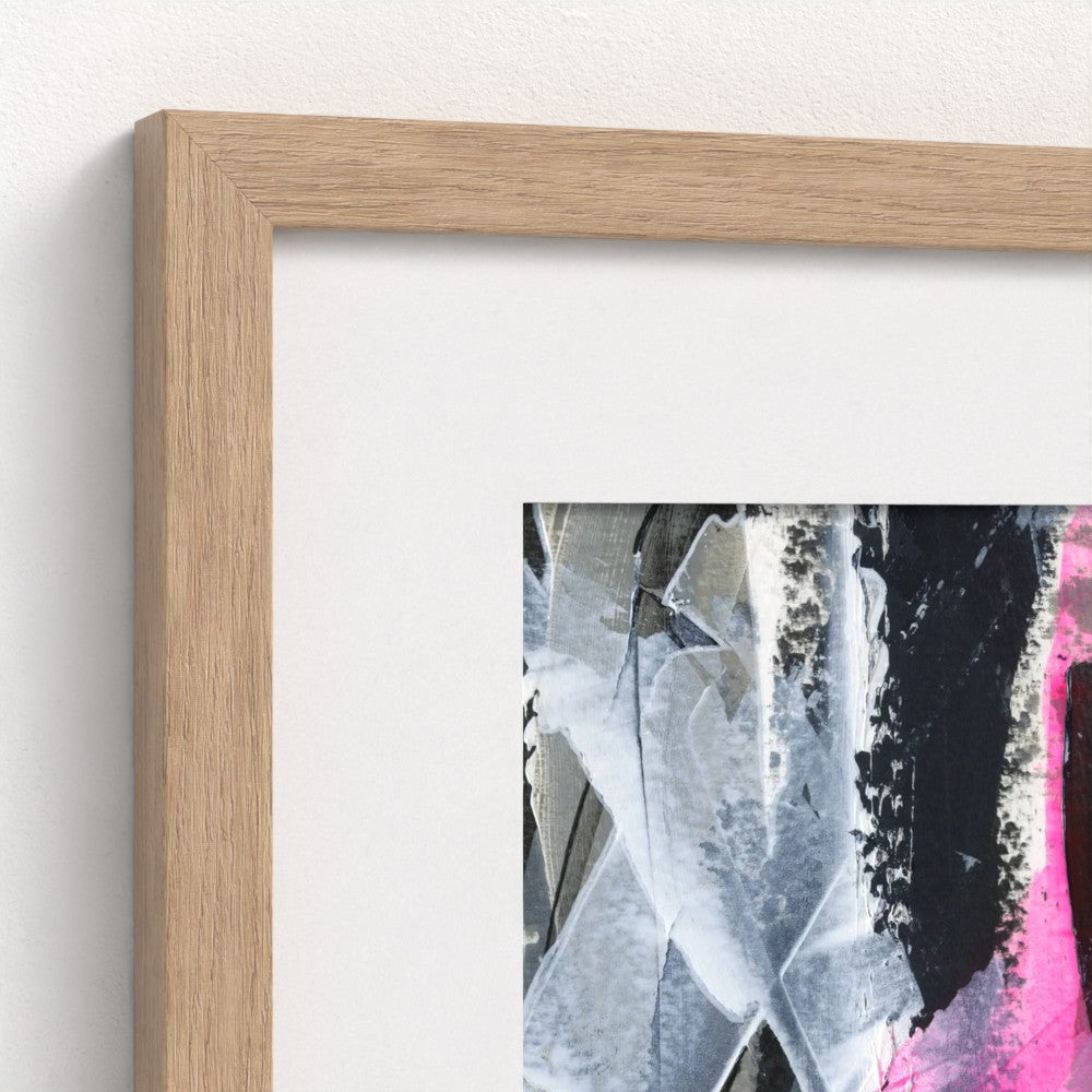 No.4 Pink - Fine Art Paper Print