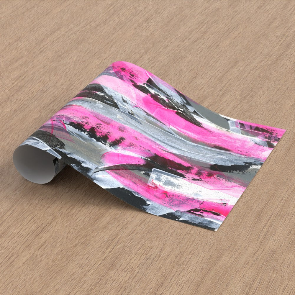 No.4 Pink - Fine Art Paper Print