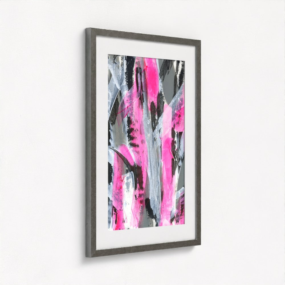 No.4 Pink - Fine Art Paper Print
