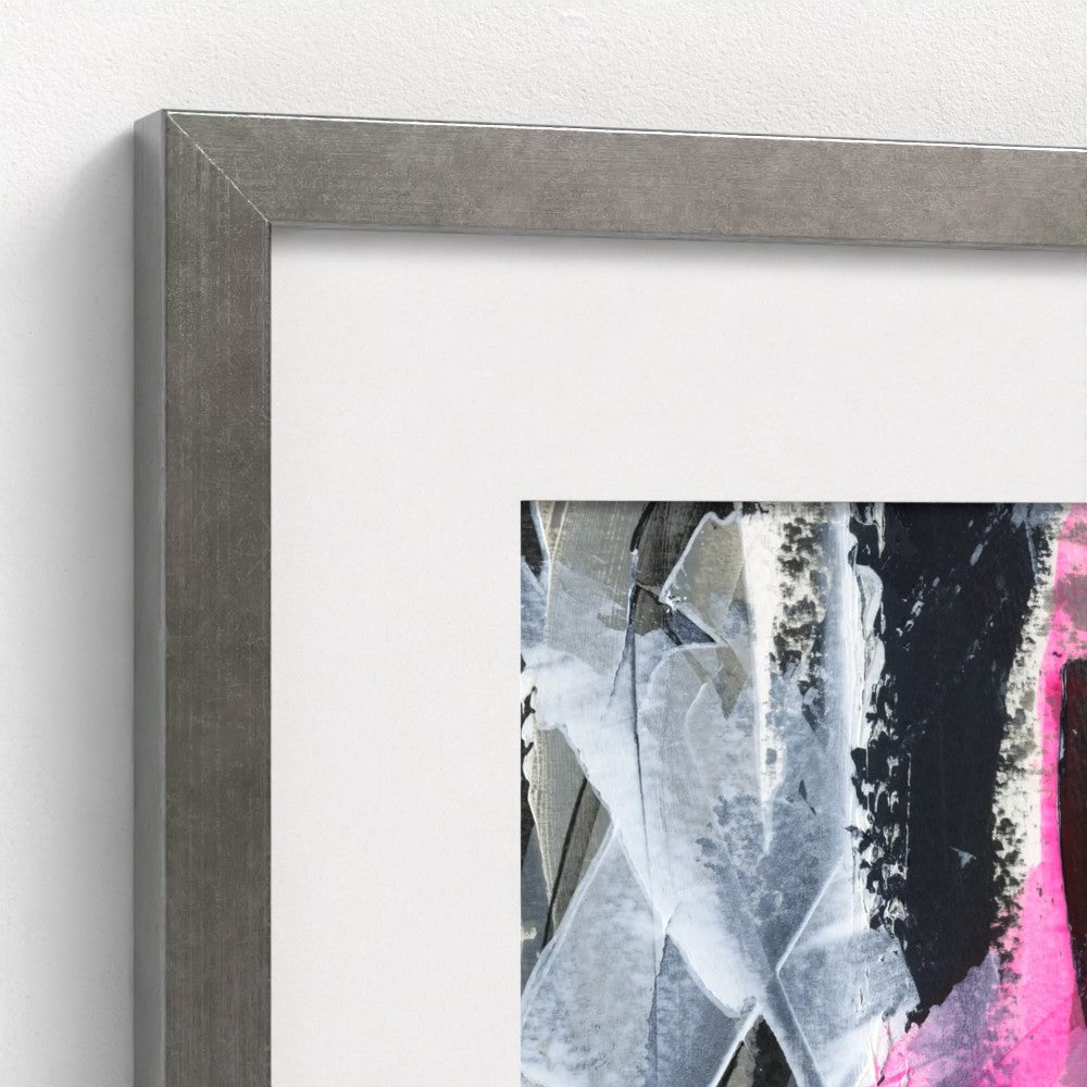 No.4 Pink - Fine Art Paper Print