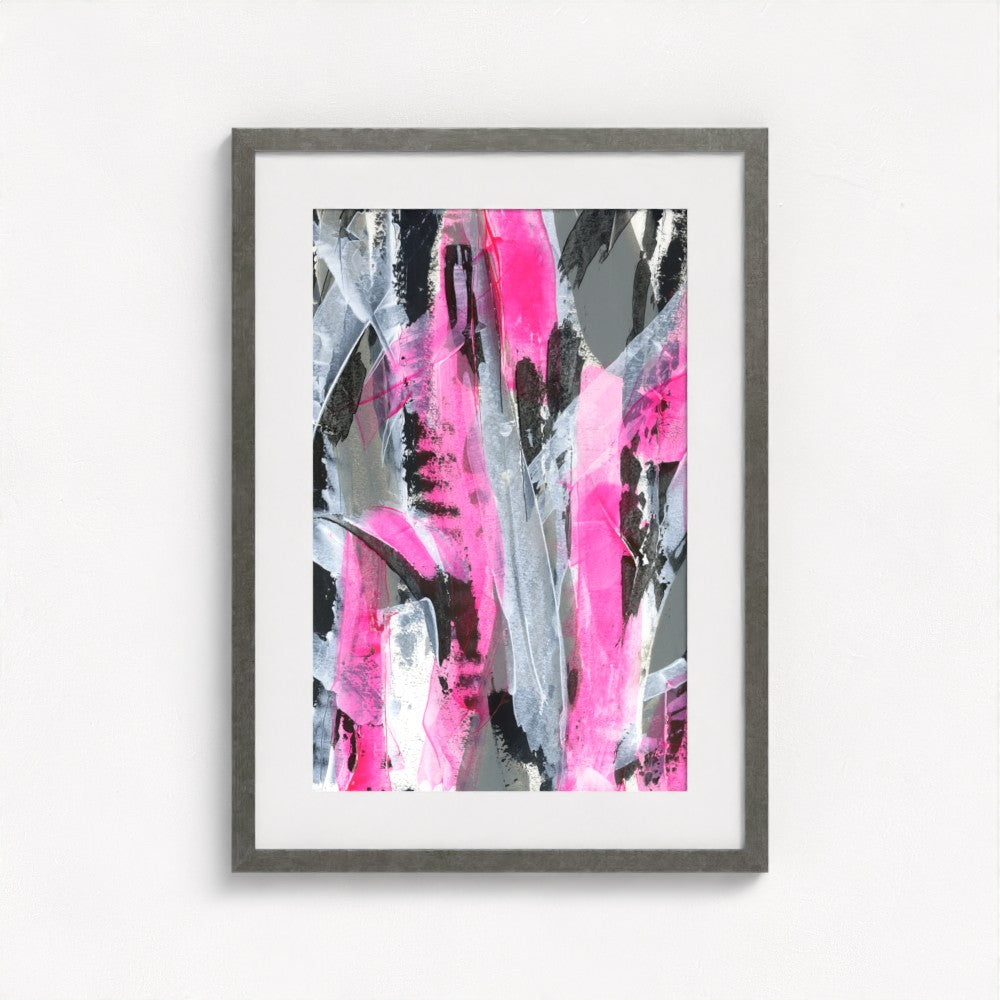 No.4 Pink - Fine Art Paper Print