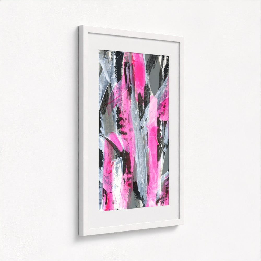 No.4 Pink - Fine Art Paper Print