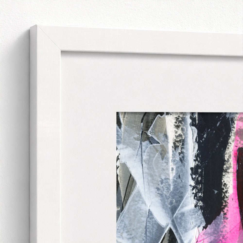 No.4 Pink - Fine Art Paper Print