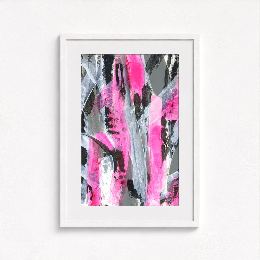 No.4 Pink - Fine Art Paper Print