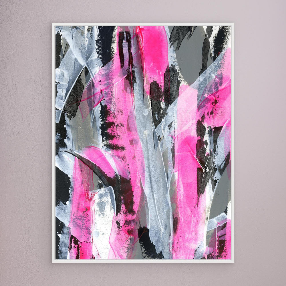 No.4 Pink - Canvas Art Print