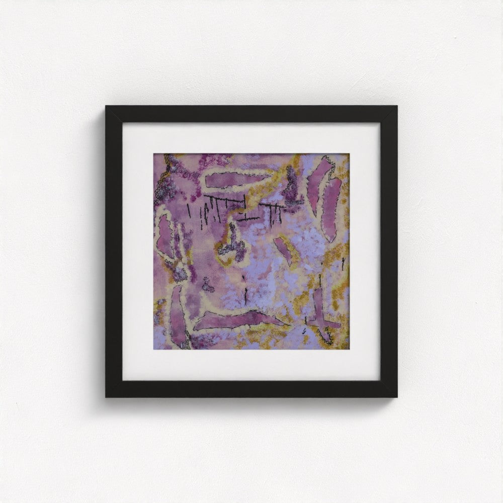Rhodonite - Fine Art Paper Print