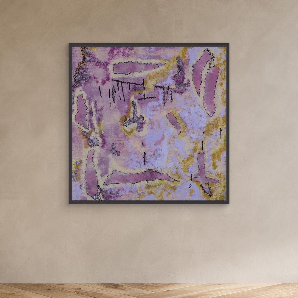 Rhodonite Canvas Art Print