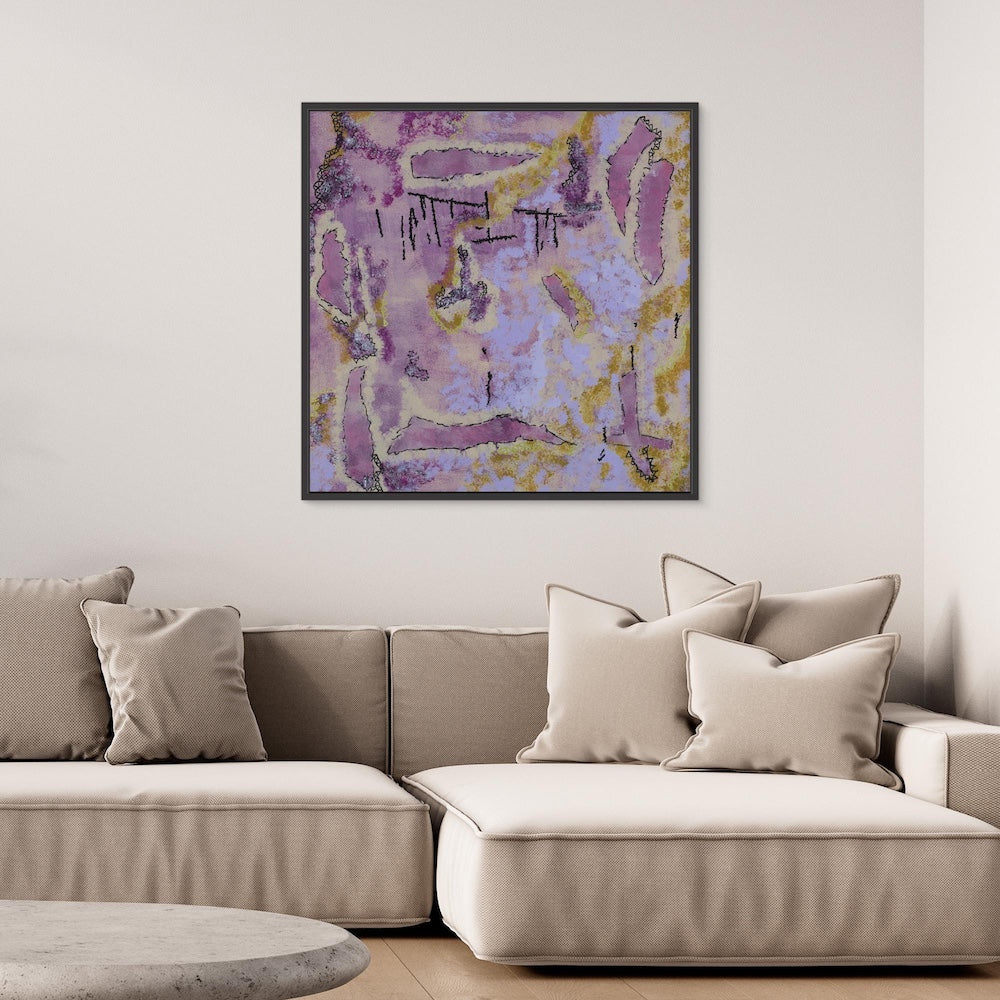 Rhodonite - Canvas Art Print