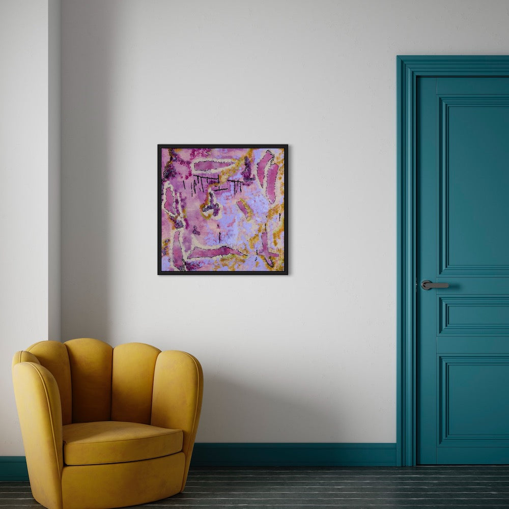 Rhodonite Canvas Art Print