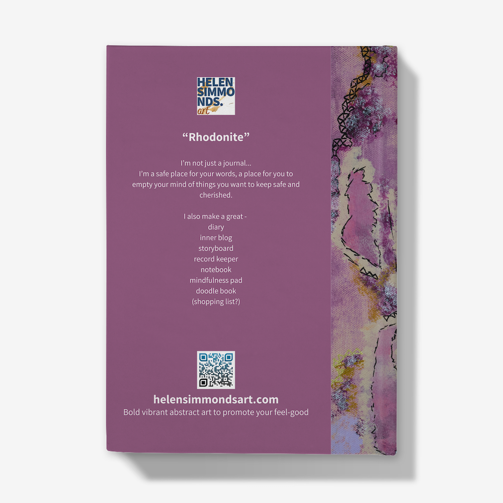 Rhodonite - Hardback Journal