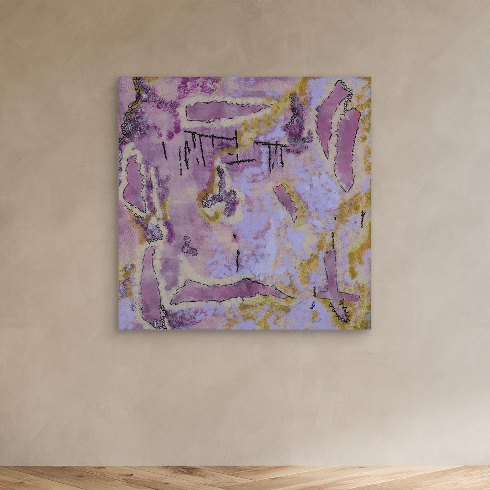 Rhodonite Canvas Art Print