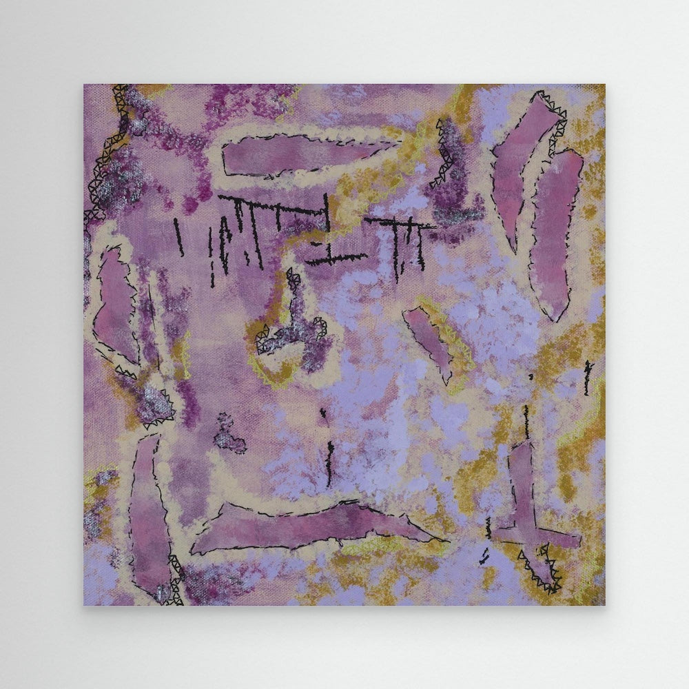 Rhodonite Canvas Art Print