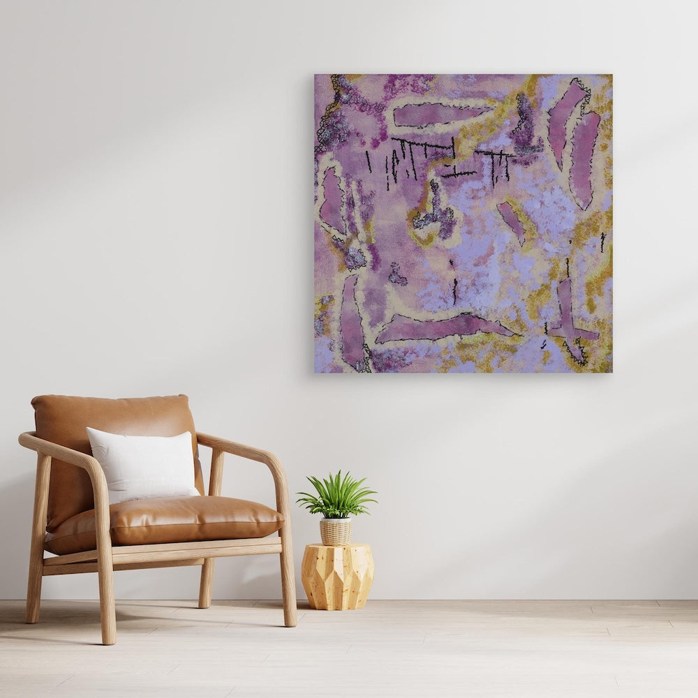 Rhodonite Canvas Art Print