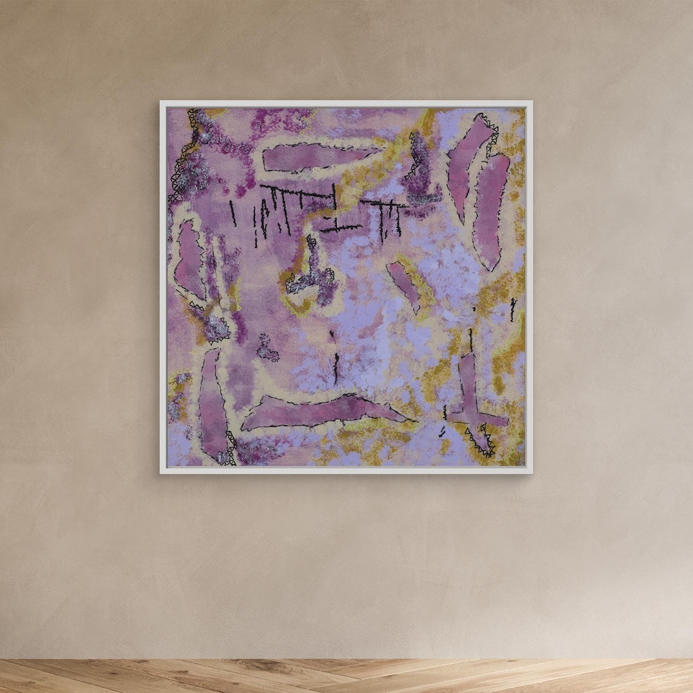 Rhodonite Canvas Art Print
