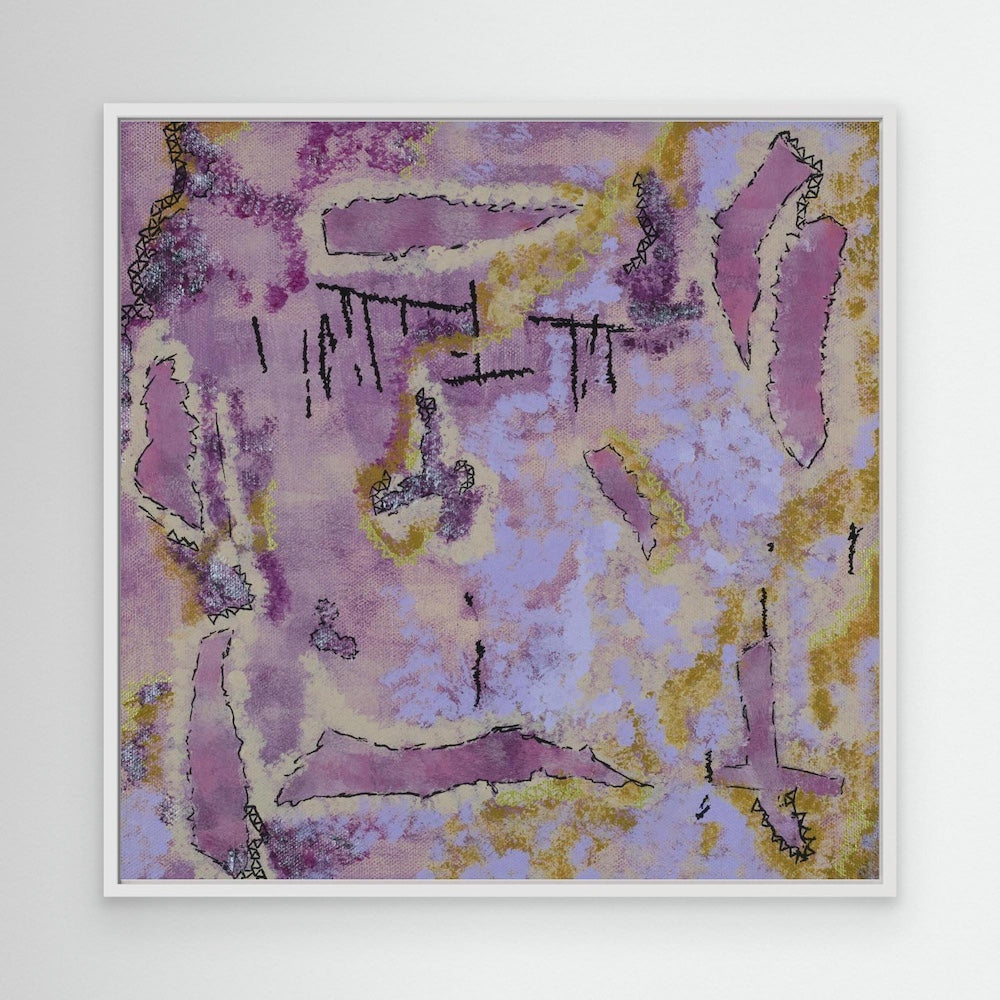 Rhodonite Canvas Art Print