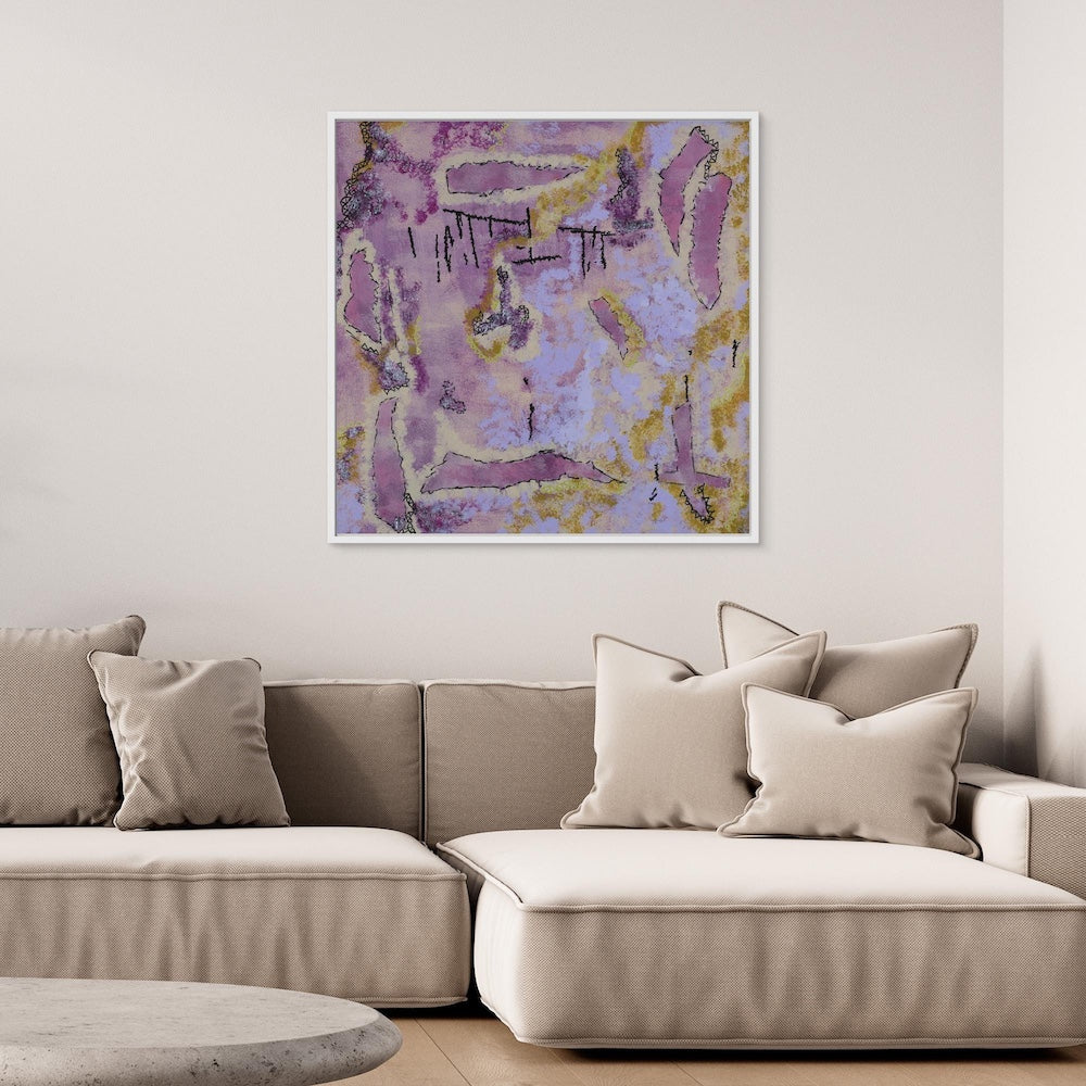 Rhodonite Canvas Art Print
