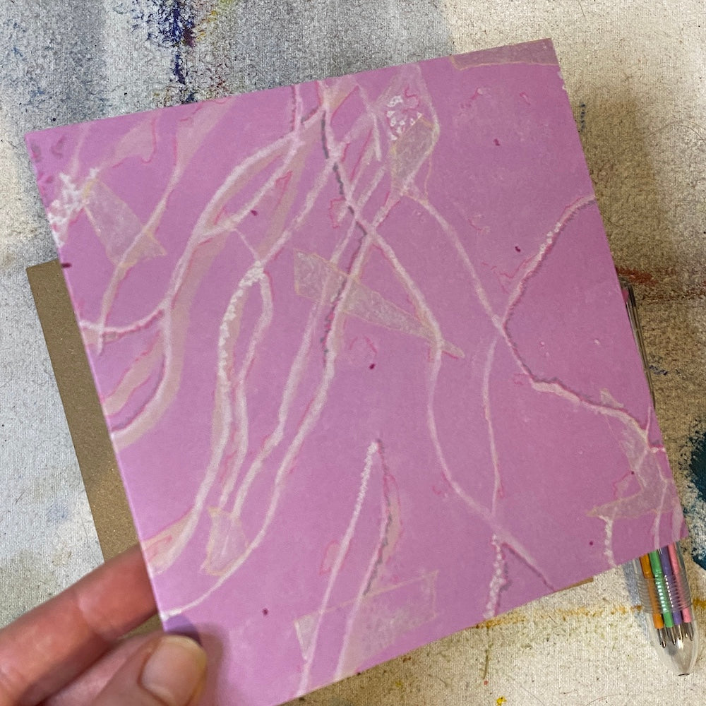 Rose Quartz - Fine Art Greeting Card