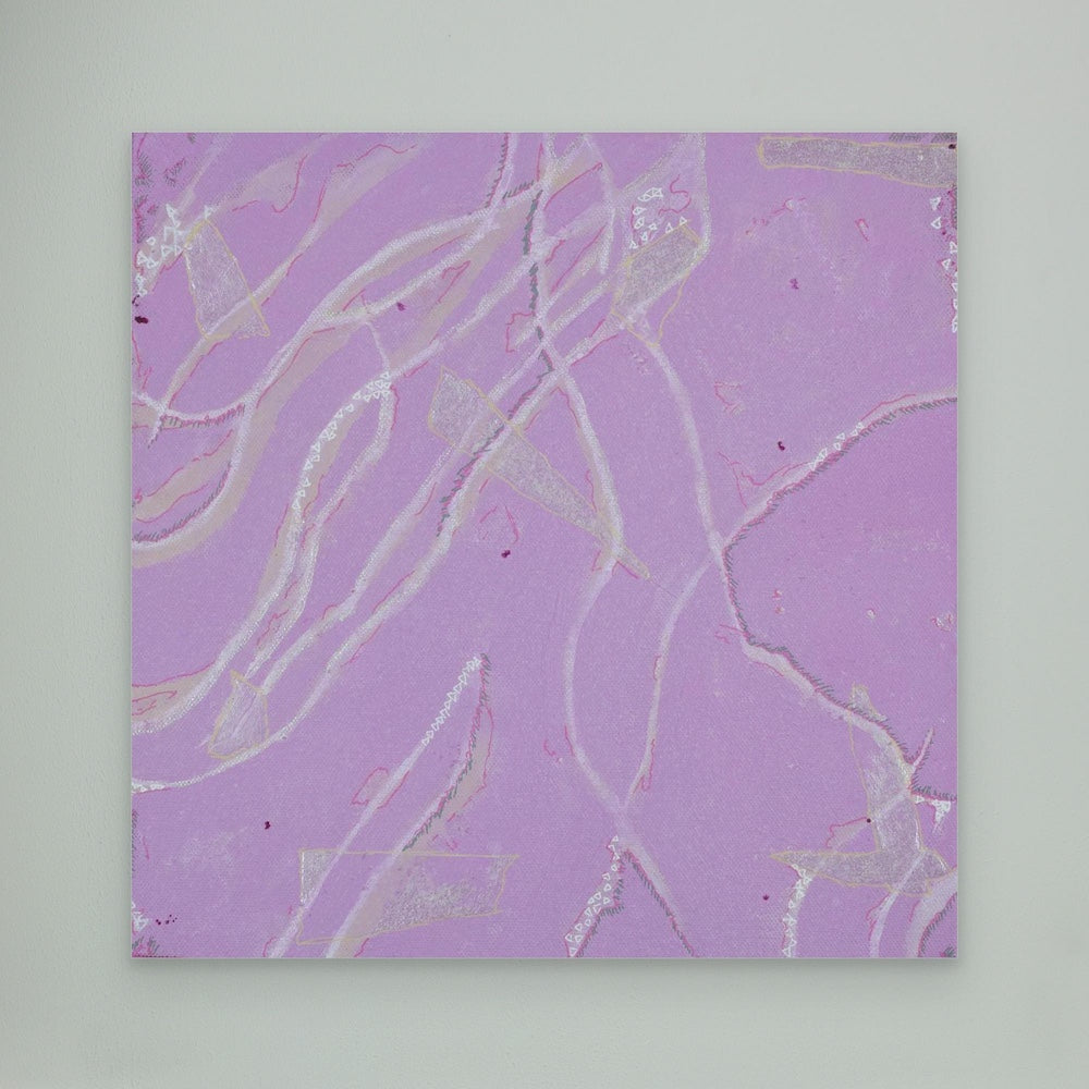 Rose Quartz Canvas Art Print