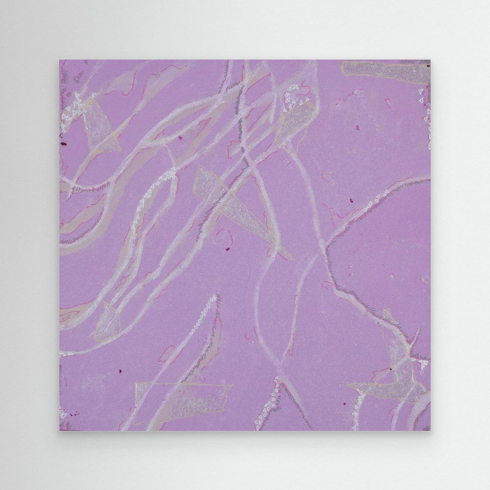 Rose Quartz Canvas Art Print