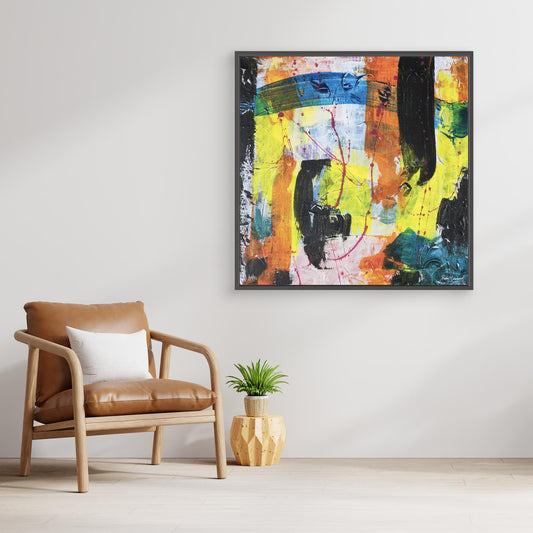 Rush - Canvas Art Print